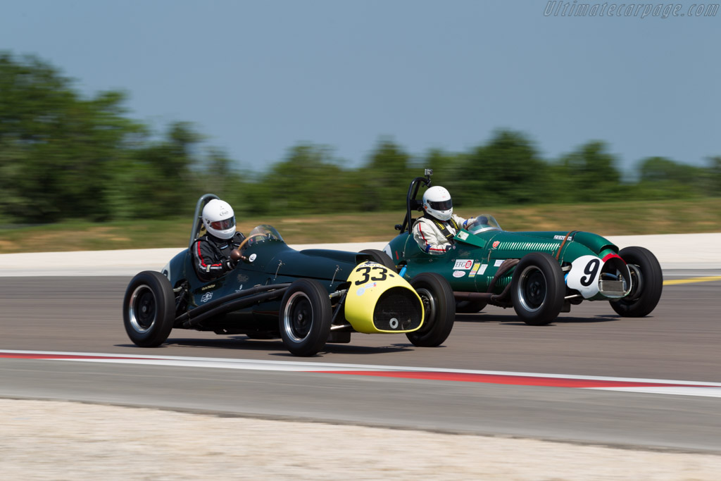 Cooper Bristol Mk2 - Chassis: CB2-6-53 - Driver: Chris Philips - 2015 Grand Prix de l'Age d'Or