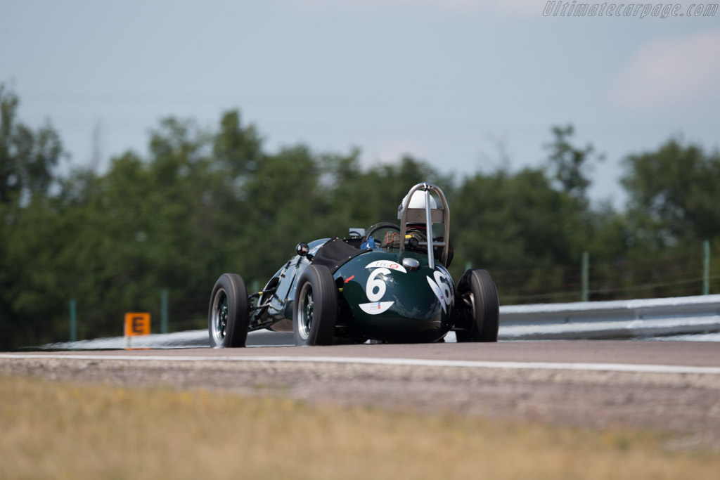 Cooper Bristol Mk2 - Chassis: CBII-8-53 - Driver: Martin Eyre - 2015 Grand Prix de l'Age d'Or