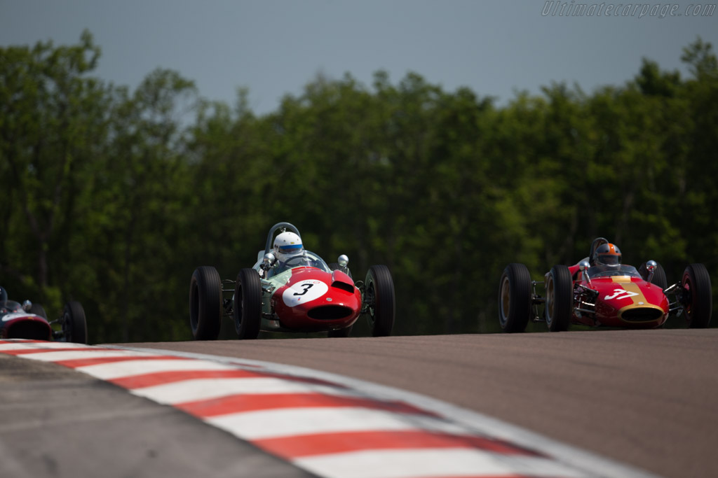 Cooper T51 - Chassis: F2-1-59 - Driver: Barry Cannell - 2015 Grand Prix de l'Age d'Or