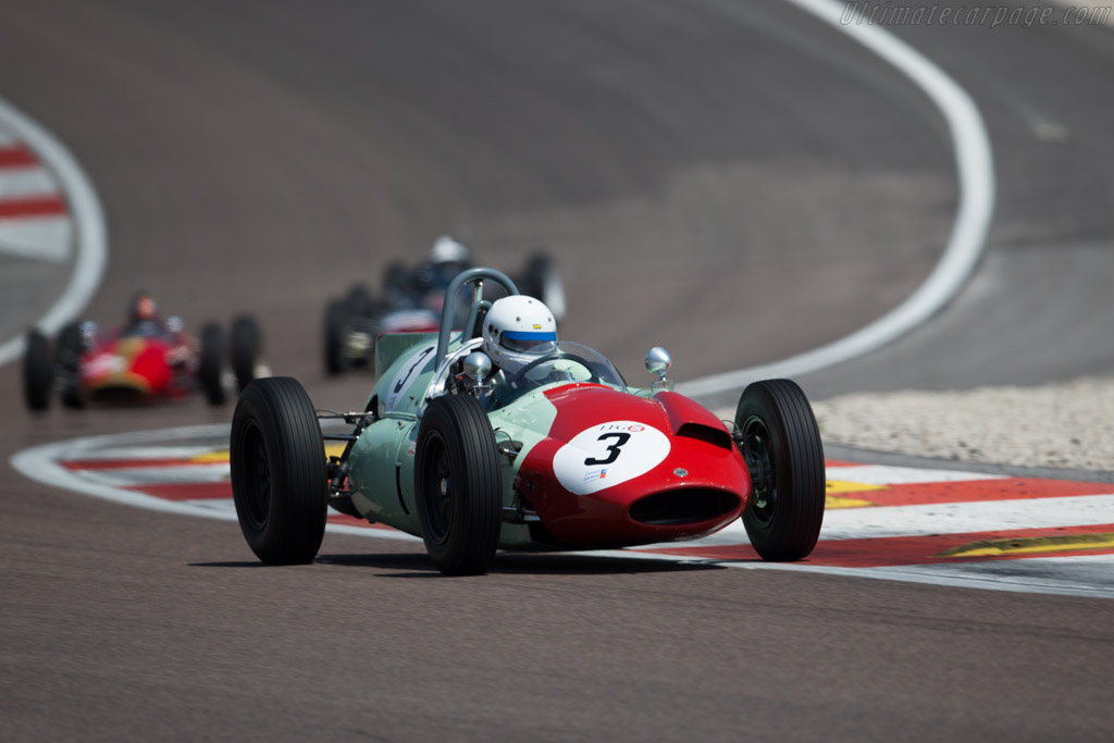 Cooper T51 - Chassis: F2-1-59 - Driver: Barry Cannell - 2015 Grand Prix de l'Age d'Or