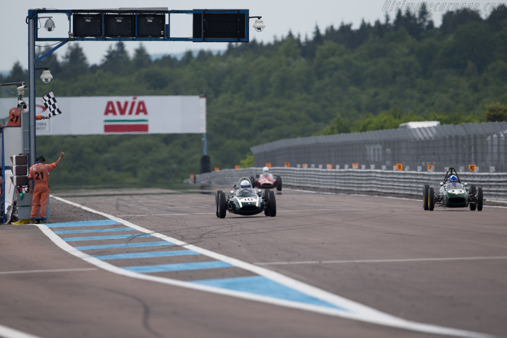 Cooper T53  - Driver: Will Nuthall - 2015 Grand Prix de l'Age d'Or