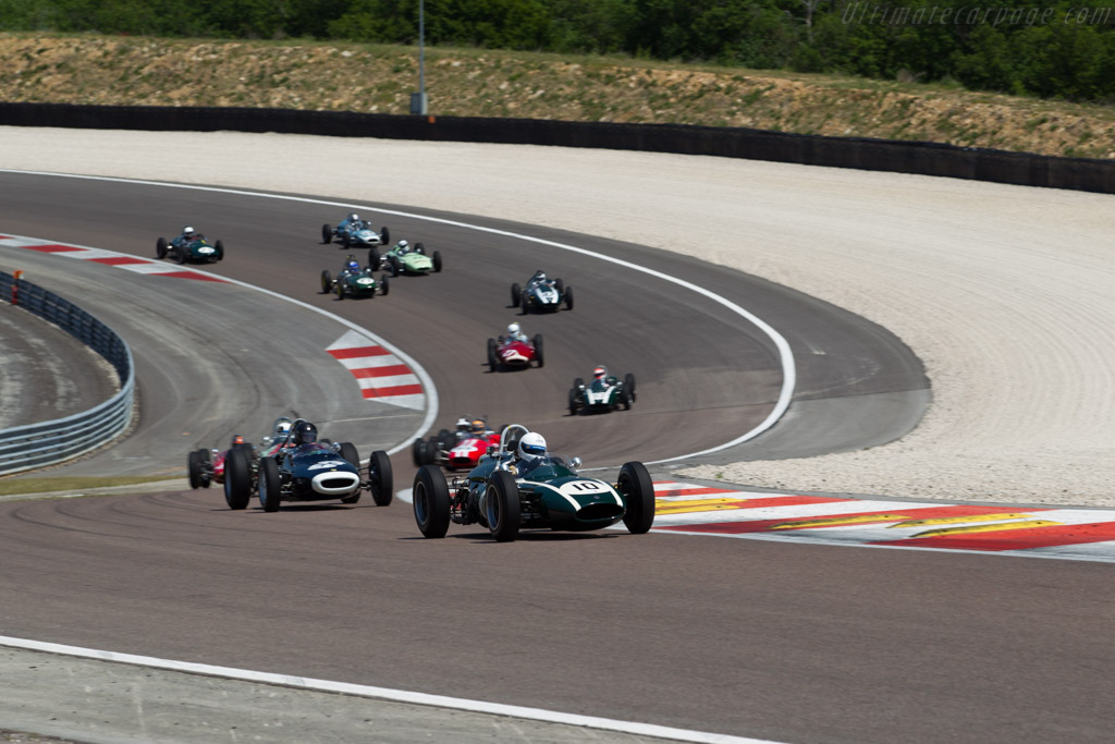 Cooper T53  - Driver: Will Nuthall - 2015 Grand Prix de l'Age d'Or