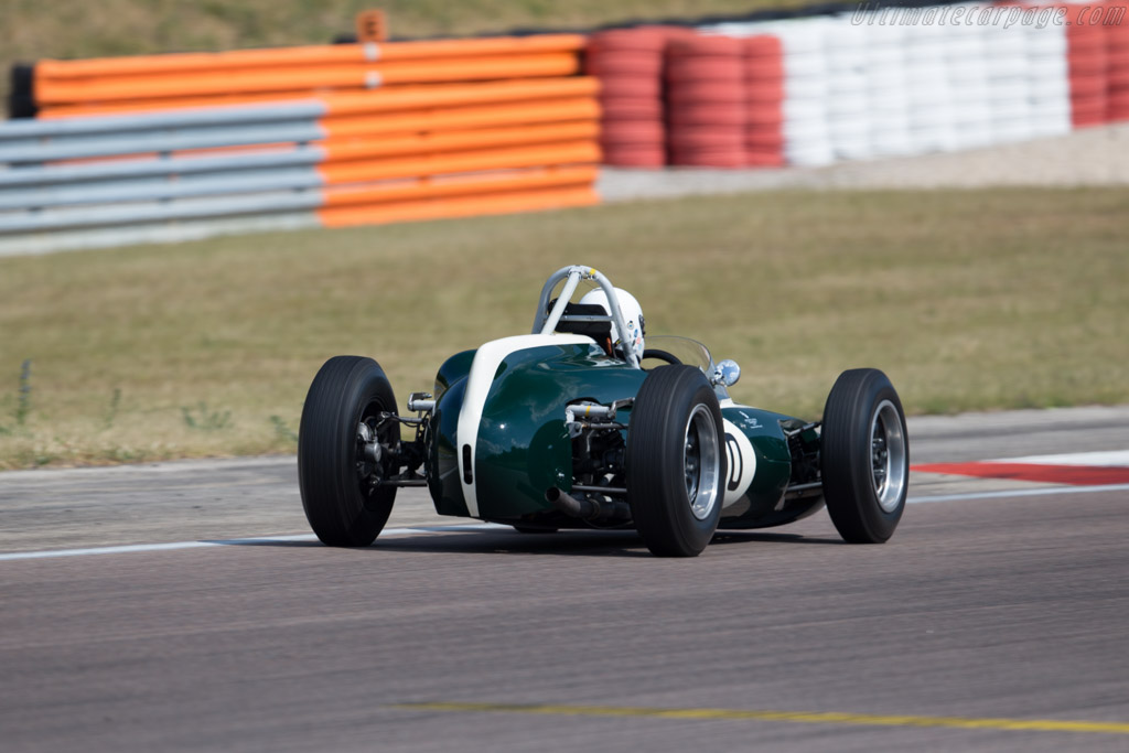Cooper T53  - Driver: Will Nuthall - 2015 Grand Prix de l'Age d'Or