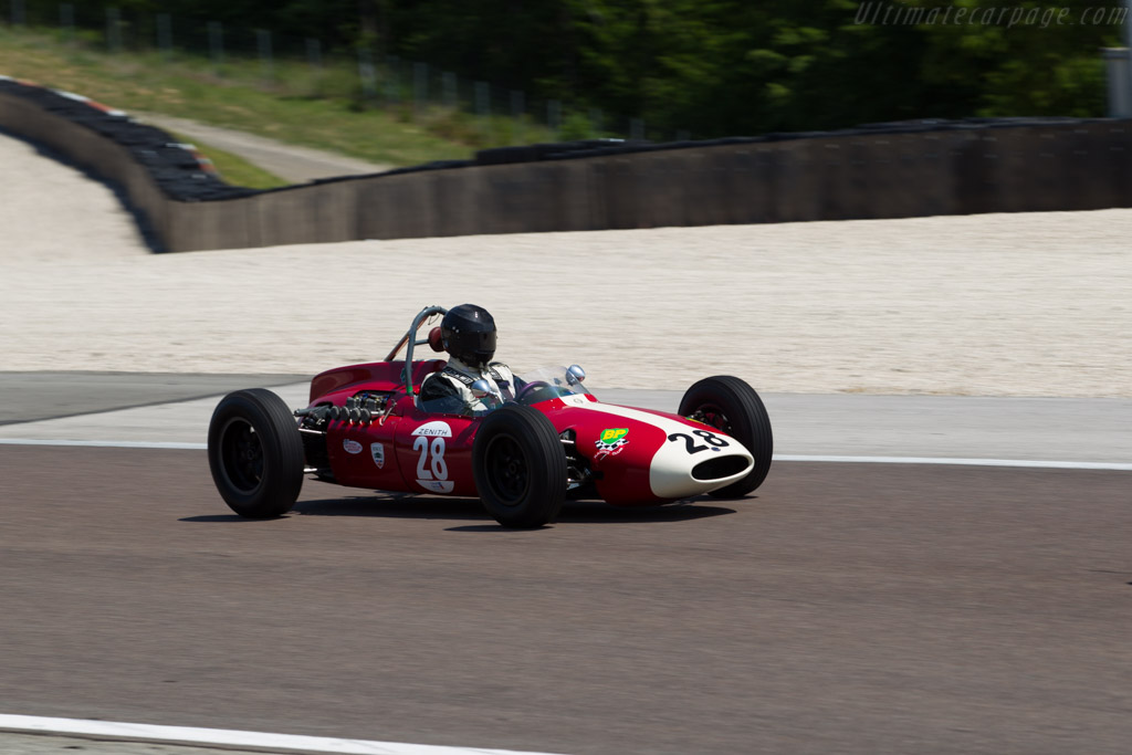 Cooper T56/59 Alfa Romeo  - Driver: Anthony Goddard - 2015 Grand Prix de l'Age d'Or