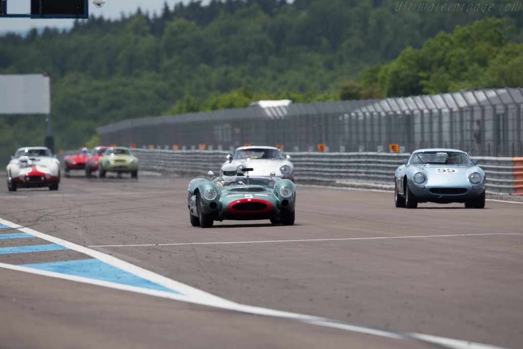 Cooper T61 Maserati - Chassis: 151-010 - Driver: Michael O'Shea - 2015 Grand Prix de l'Age d'Or