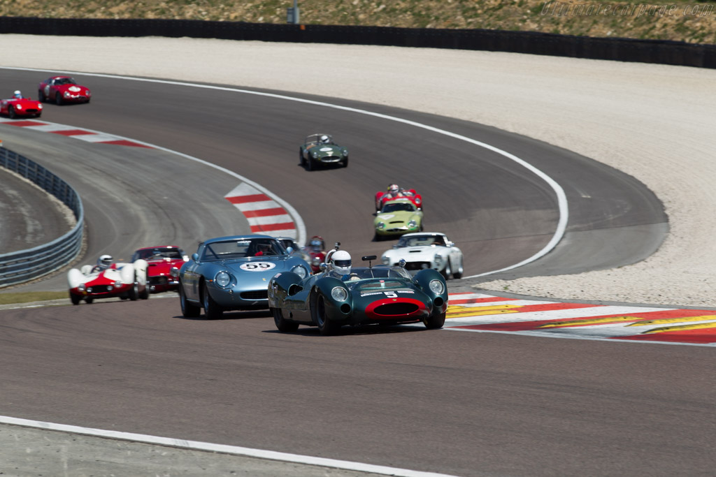 Cooper T61 Maserati - Chassis: 151-010 - Driver: Michael O'Shea - 2015 Grand Prix de l'Age d'Or