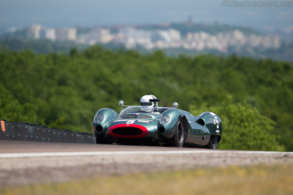 Cooper T61 Maserati - Chassis: 151-010 - Driver: Michael O'Shea - 2015 Grand Prix de l'Age d'Or