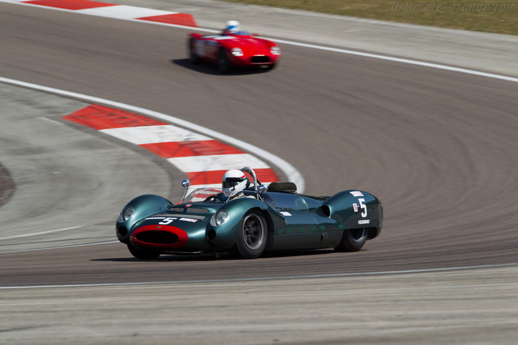 Cooper T61 Maserati - Chassis: 151-010 - Driver: Michael O'Shea - 2015 Grand Prix de l'Age d'Or