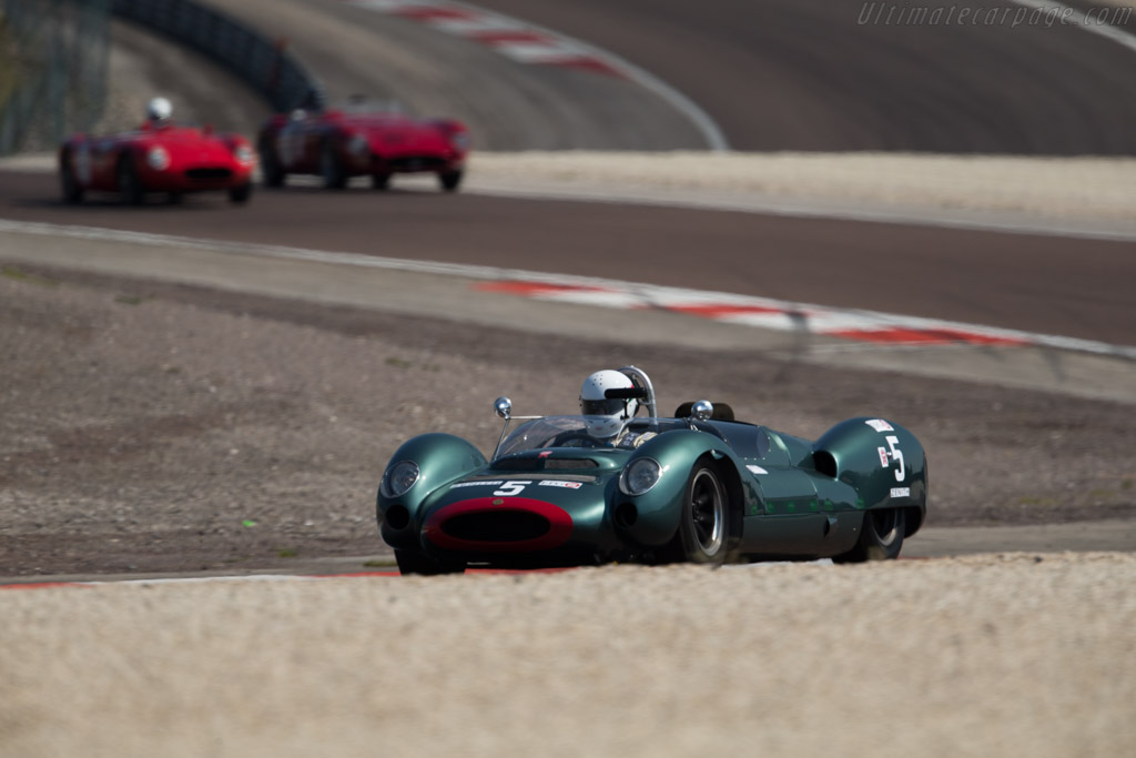 Cooper T61 Maserati - Chassis: 151-010 - Driver: Michael O'Shea - 2015 Grand Prix de l'Age d'Or