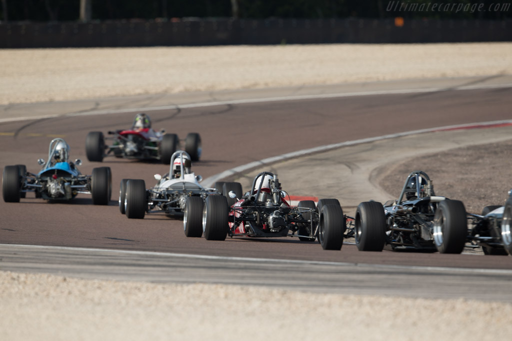 DeSanctis F3 69 - Chassis: 302 - Driver: Paul Waine - 2015 Grand Prix de l'Age d'Or