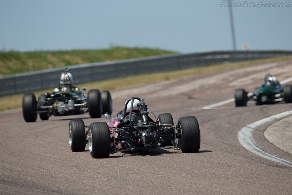 DeSanctis F3 69 - Chassis: 302 - Driver: Paul Waine - 2015 Grand Prix de l'Age d'Or