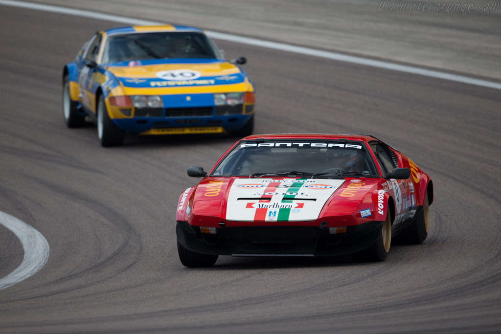 DeTomaso Pantera Group 4 - Chassis: 02873 - Driver: Marc Devis - 2015 Grand Prix de l'Age d'Or