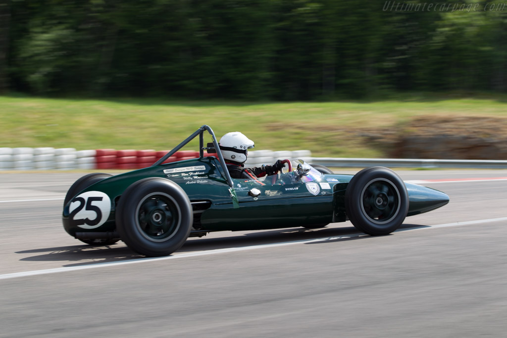 Emeryson F1 Climax - Chassis: 1001 - Driver: Albert Streminski - 2015 Grand Prix de l'Age d'Or