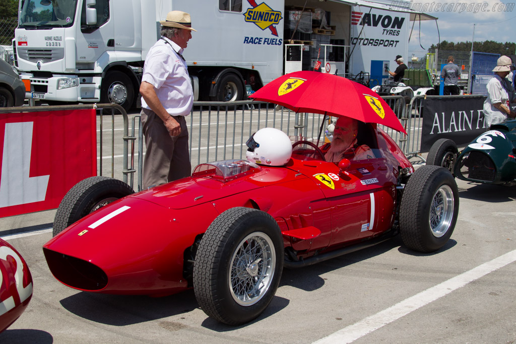 Ferrari 246 Dino F1 - Chassis: 0007 - Driver: Tony Smith - 2015 Grand Prix de l'Age d'Or