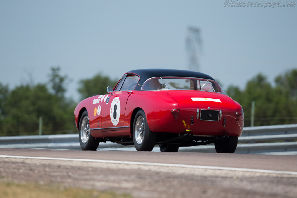 Ferrari 250 Europa GT - Chassis: 0357GT - Driver: Erich Traber - 2015 Grand Prix de l'Age d'Or