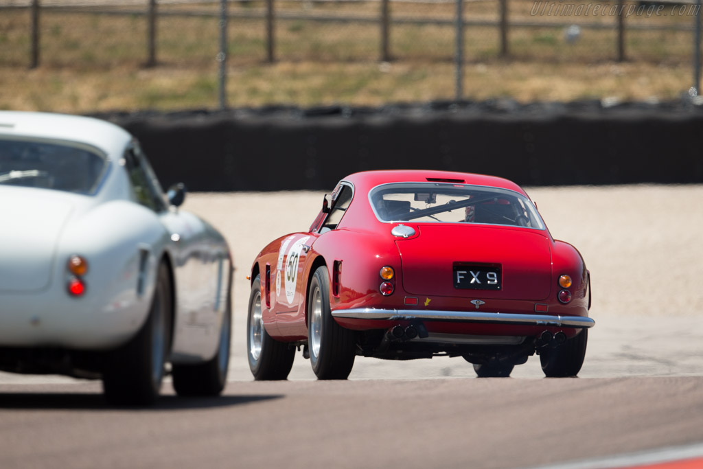 Ferrari 250 GT SWB - Chassis: 2221GT - Driver: Ben Gill - 2015 Grand Prix de l'Age d'Or