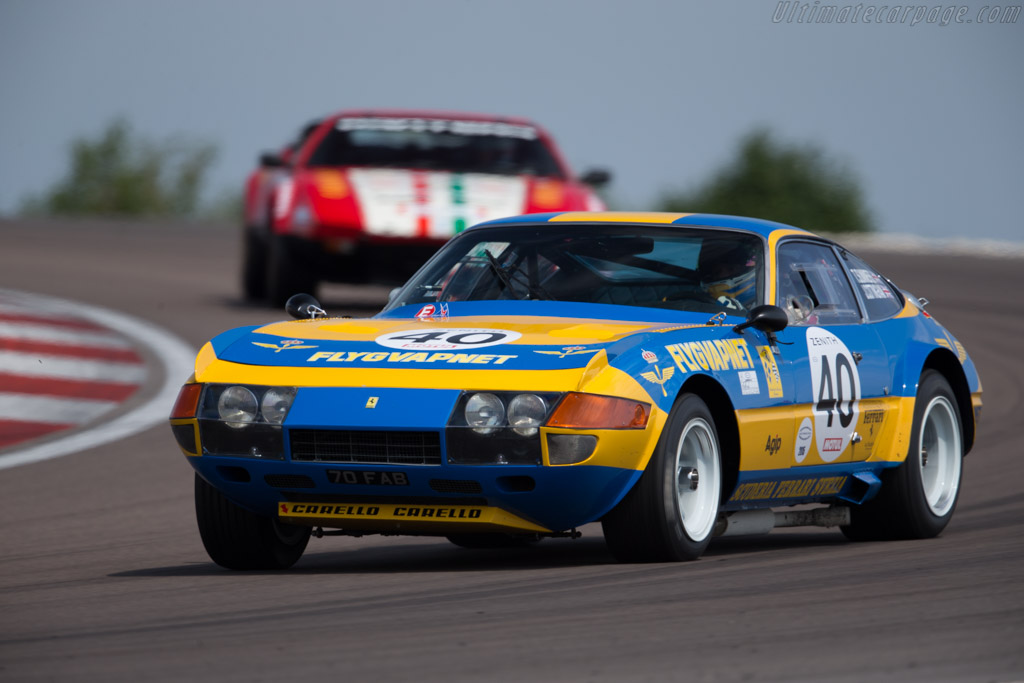 Ferrari 365 GTB/4 Daytona - Chassis: 13219 - Driver: Tim Summers / James Cottingham - 2015 Grand Prix de l'Age d'Or