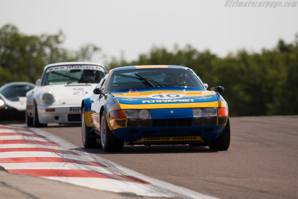 Ferrari 365 GTB/4 Daytona - Chassis: 13219 - Driver: Tim Summers / James Cottingham - 2015 Grand Prix de l'Age d'Or