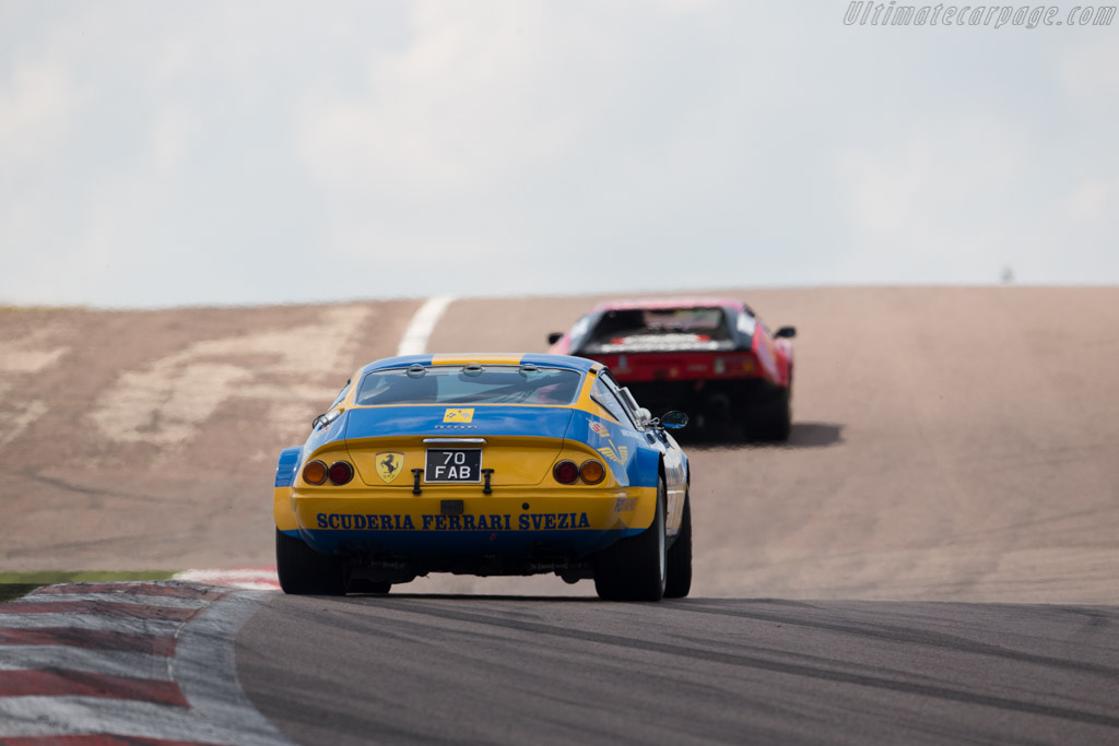 Ferrari 365 GTB/4 Daytona - Chassis: 13219 - Driver: Tim Summers / James Cottingham - 2015 Grand Prix de l'Age d'Or