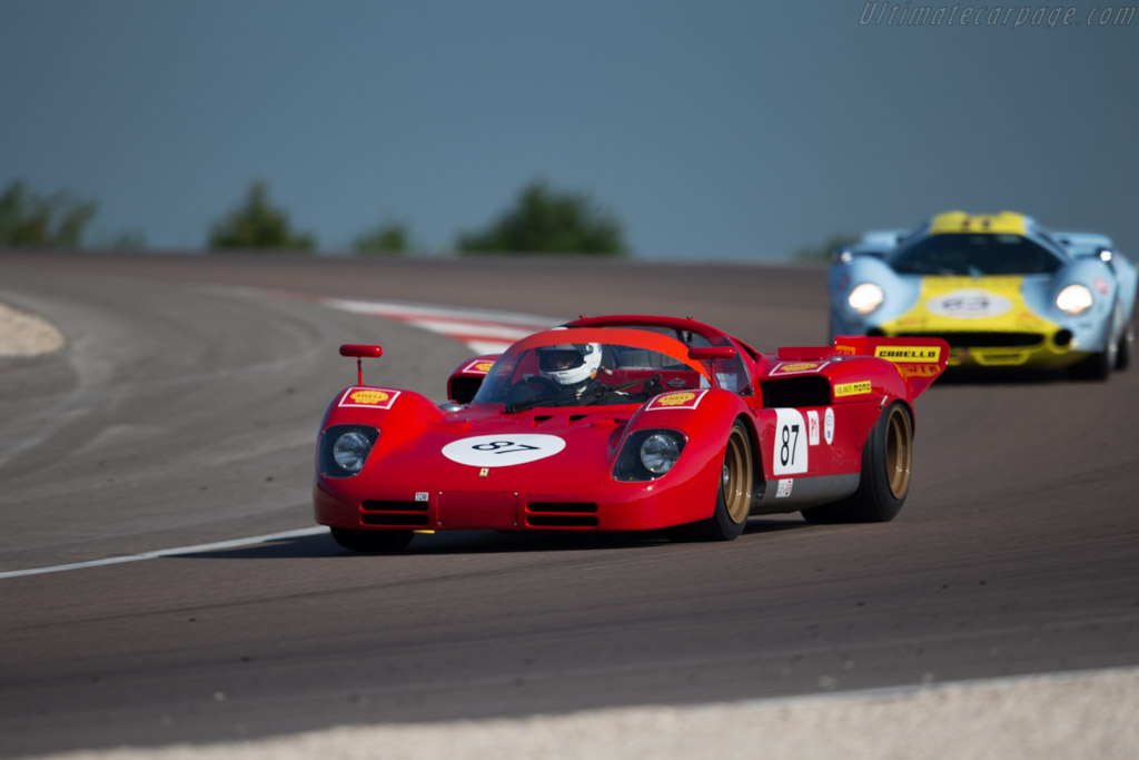 Ferrari 512 S - Chassis: 1004 - Driver: Bob Earl / Emanuele Pirro - 2015 Grand Prix de l'Age d'Or
