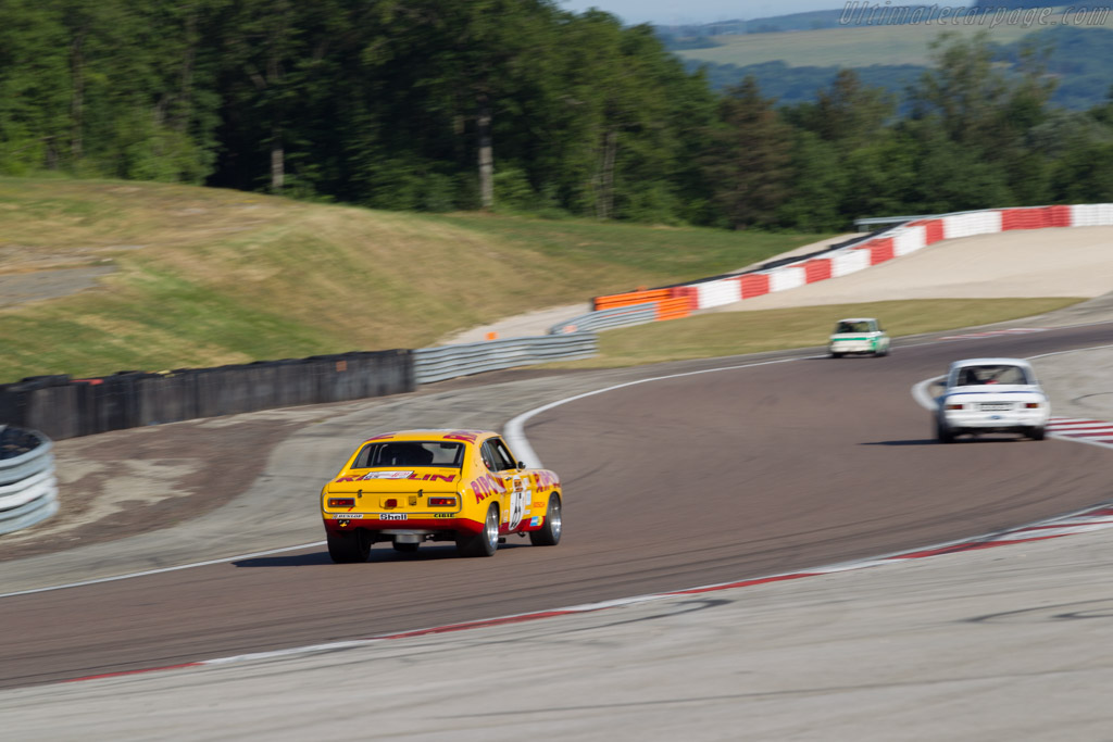 Ford Capri RS 2600 - Chassis: GAECLE42482 - Driver: Yvan Mahé / Geoffrey Peter - 2015 Grand Prix de l'Age d'Or