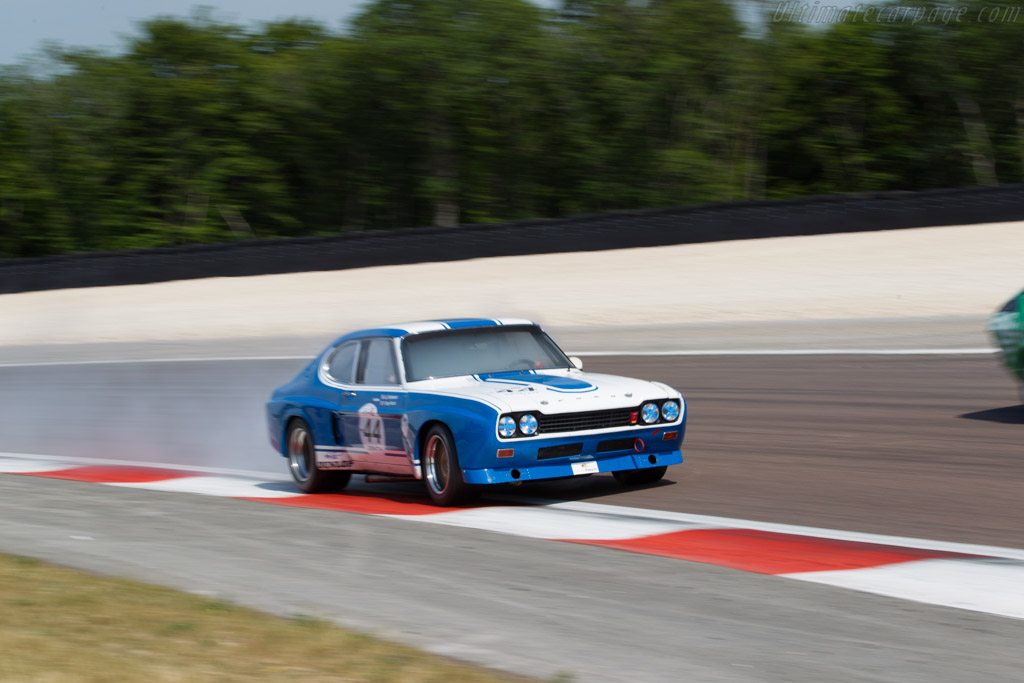 Ford Capri RS 3100  - Entrant: GAECLJ19998 - Driver: David Ferrer / Mr. John of B. - 2015 Grand Prix de l'Age d'Or
