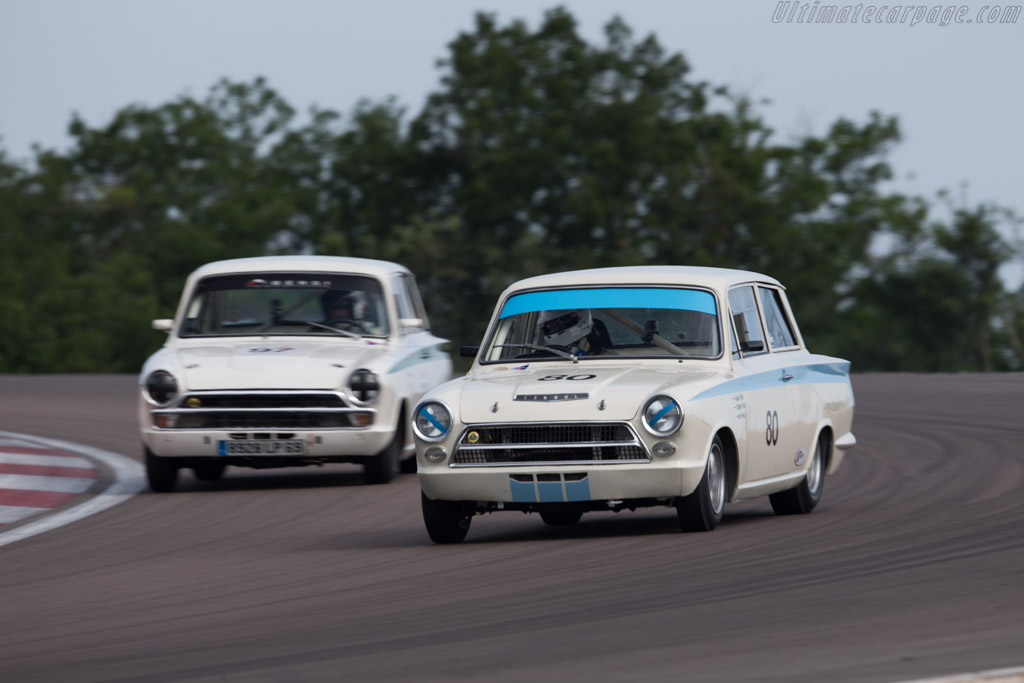 Ford Cortina  - Driver: Oliver Ford - 2015 Grand Prix de l'Age d'Or