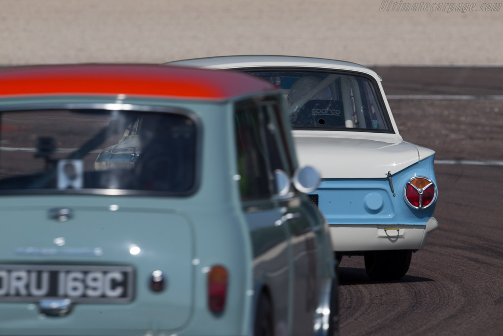 Ford Cortina  - Driver: Oliver Ford - 2015 Grand Prix de l'Age d'Or