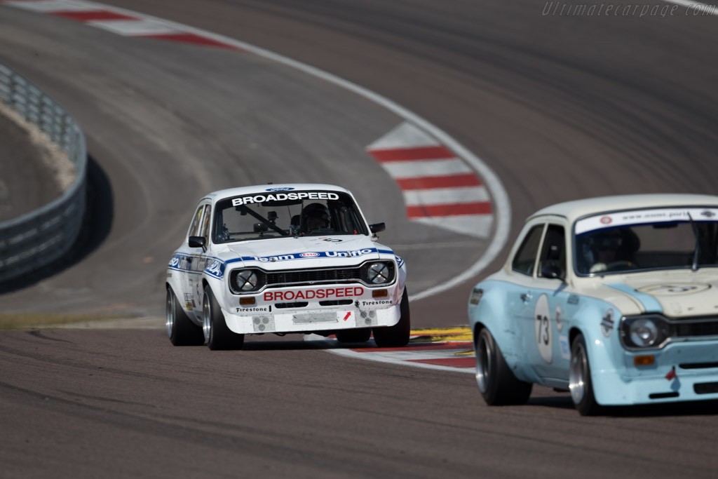Ford Escort 1600 RS - Chassis: BBATMT80935 - Driver: Christophe van Riet / Raphaël de Borman - 2015 Grand Prix de l'Age d'Or