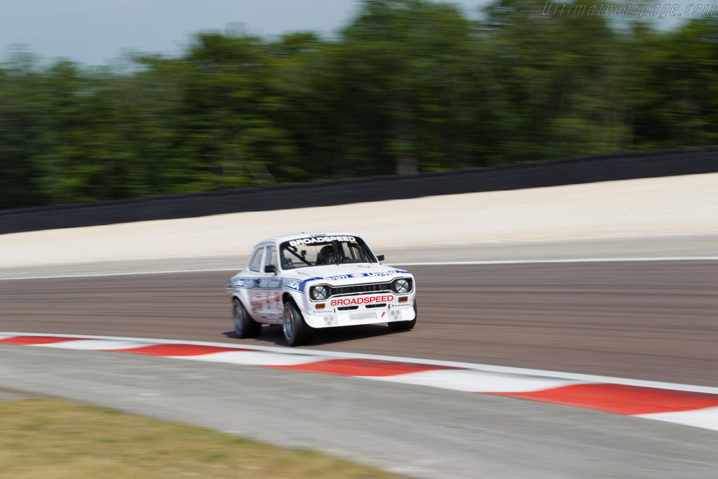 Ford Escort 1600 RS - Chassis: BBATMT80935 - Driver: Christophe van Riet / Raphaël de Borman - 2015 Grand Prix de l'Age d'Or