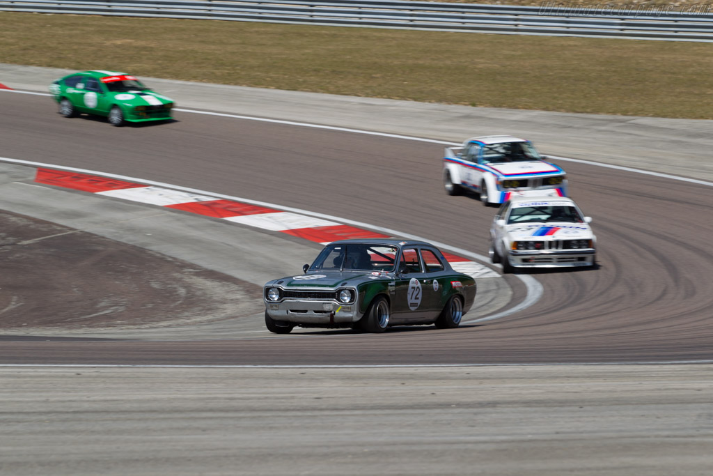 Ford Escort 1600 RS - Chassis: BFATKI 70393 - Driver: Fabrice Mestrot / Jose da Rocha - 2015 Grand Prix de l'Age d'Or