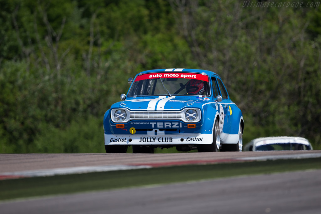 Ford Escort 1600 RS - Chassis: 1CBA657266 - Driver: Ben Gill - 2015 Grand Prix de l'Age d'Or