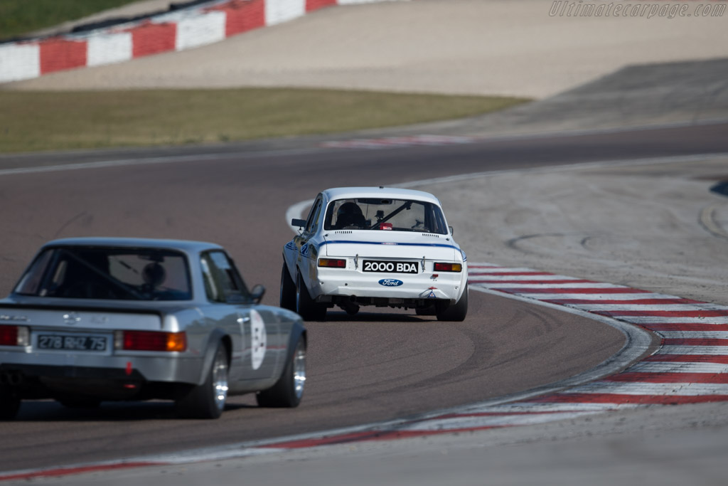 Ford Escort 1600 RS - Chassis: BBATMT80935 - Driver: Christophe van Riet / Raphaël de Borman - 2015 Grand Prix de l'Age d'Or
