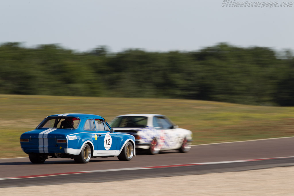 Ford Escort 1600 RS - Chassis: 1CBA657266 - Driver: Ben Gill - 2015 Grand Prix de l'Age d'Or