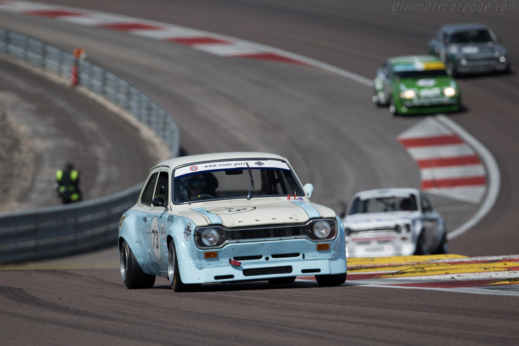 Ford Escort 2000 RS - Chassis: BBATAC-75251 - Driver: Claude Boissey / Eric Sechaud - 2015 Grand Prix de l'Age d'Or