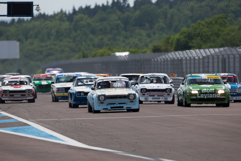 Ford Escort 2000 RS - Chassis: BBATAC-75251 - Driver: Claude Boissey / Eric Sechaud - 2015 Grand Prix de l'Age d'Or
