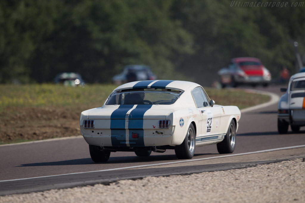 Ford Shelby Mustang GT350  - Driver: Dominique Vananty / Olivier de Siebenthal - 2015 Grand Prix de l'Age d'Or