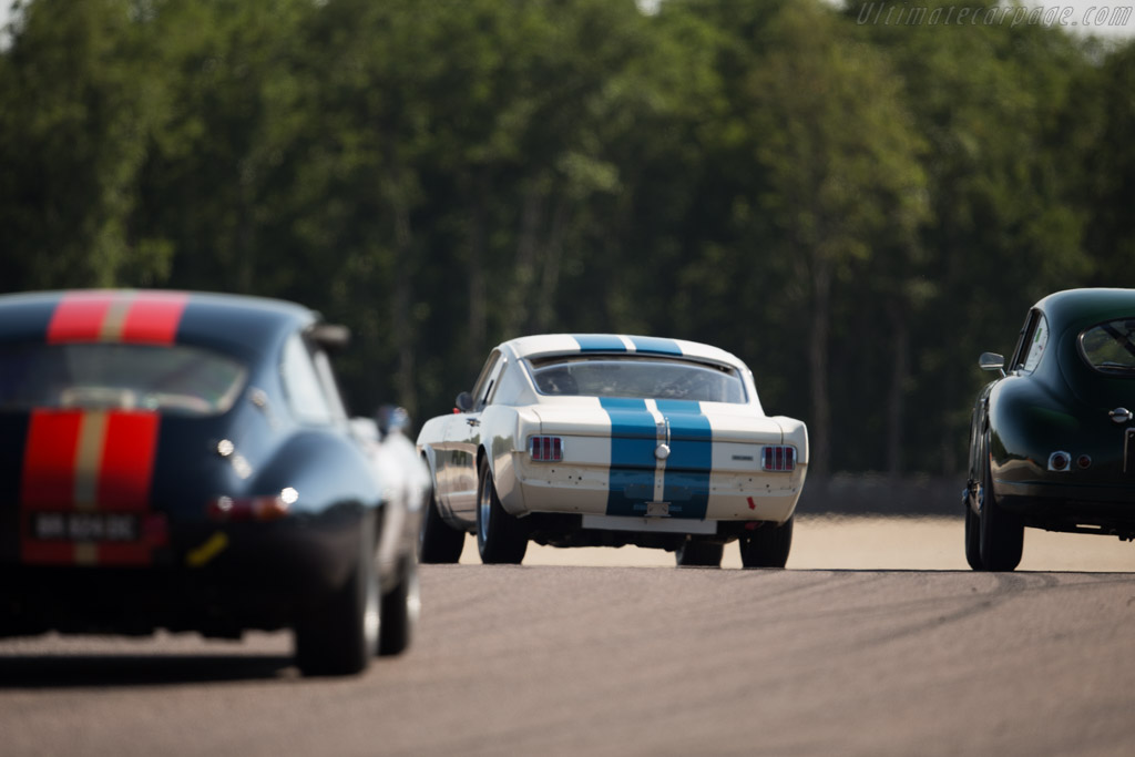 Ford Shelby Mustang GT350 R - Chassis: SFM5R107 - Driver: Richard Meier / Andre Lips - 2015 Grand Prix de l'Age d'Or