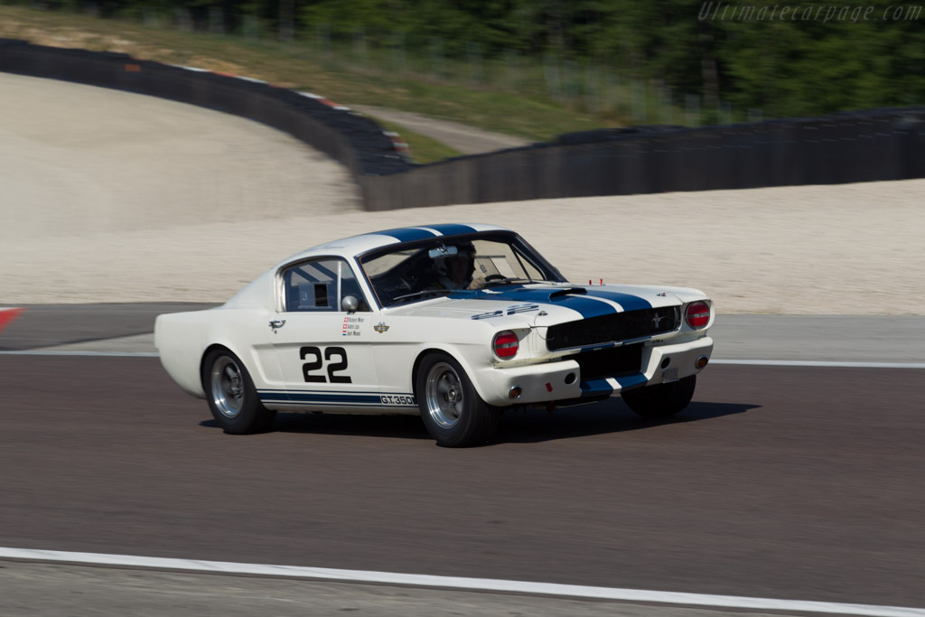 Ford Shelby Mustang GT350 R - Chassis: SFM5R107 - Driver: Richard Meier / Andre Lips - 2015 Grand Prix de l'Age d'Or