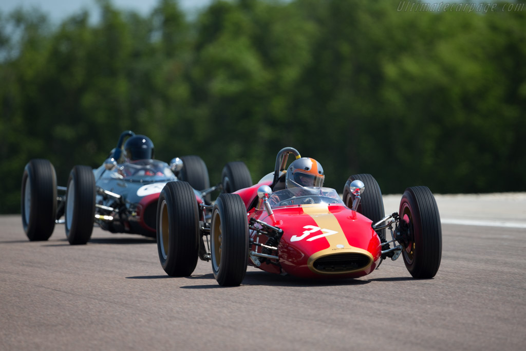 Heron F1 - Chassis: 1 - Driver: Eddy Perk - 2015 Grand Prix de l'Age d'Or