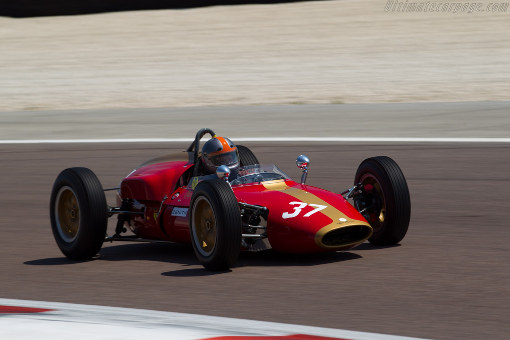 Heron F1 - Chassis: 1 - Driver: Eddy Perk - 2015 Grand Prix de l'Age d'Or