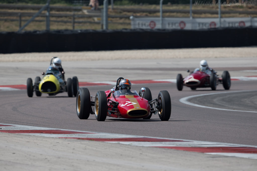 Heron F1 - Chassis: 1 - Driver: Eddy Perk - 2015 Grand Prix de l'Age d'Or