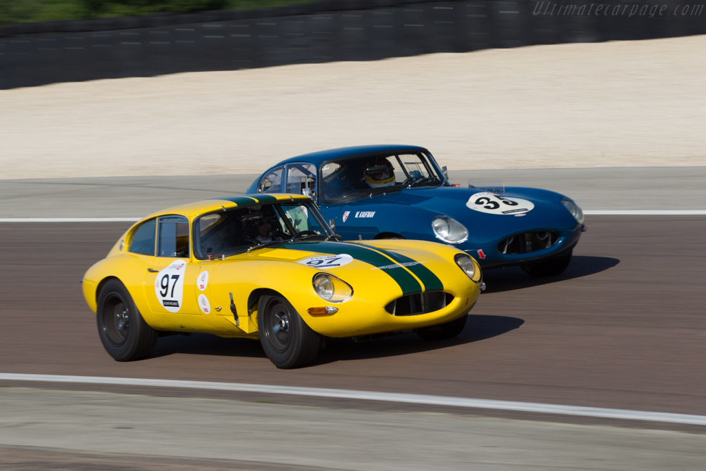 Jaguar E-Type - Chassis: 886043 - Driver: Stephane Darracq - 2015 Grand Prix de l'Age d'Or