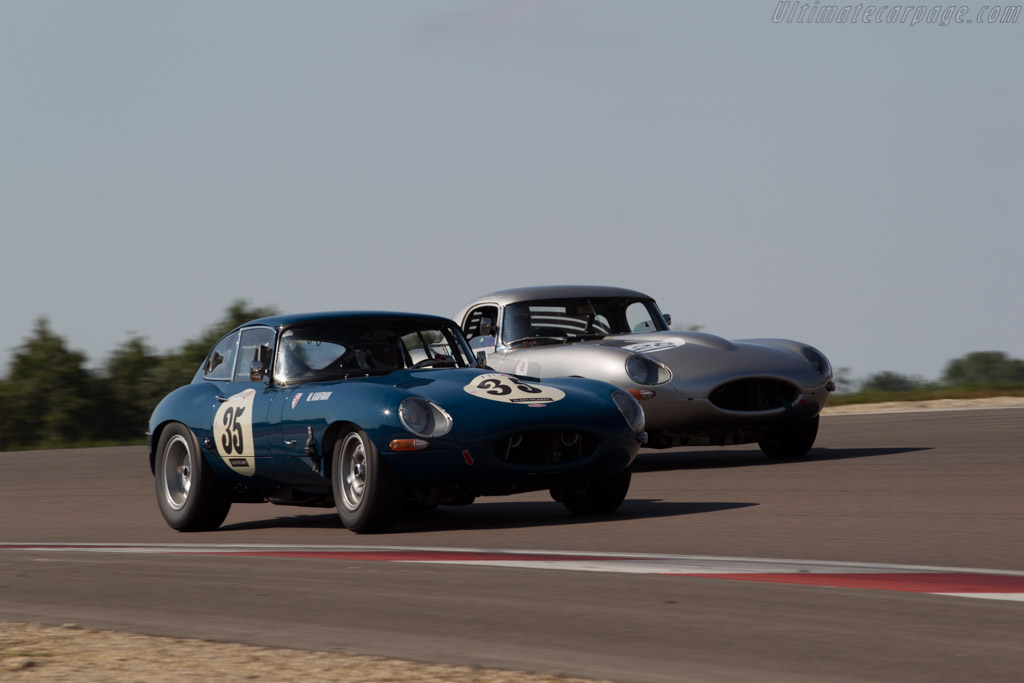 Jaguar E-Type - Chassis: 888169 - Driver: Siamak Siassi / Wolfgang Kaufmann - 2015 Grand Prix de l'Age d'Or