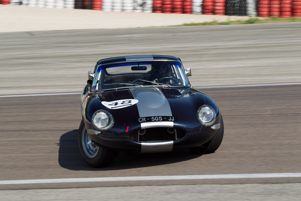 Jaguar E-Type  - Driver: Ludovic Le Boeuf / Serge Cozzolino - 2015 Grand Prix de l'Age d'Or
