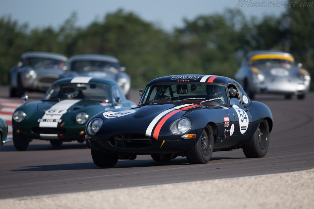 Jaguar E-Type  - Driver: Charles Villaucourt - 2015 Grand Prix de l'Age d'Or