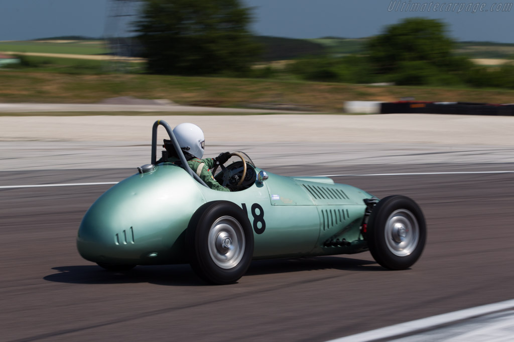 Kieft GP Climax - Chassis: 1 - Driver: Nigel Batchelor - 2015 Grand Prix de l'Age d'Or