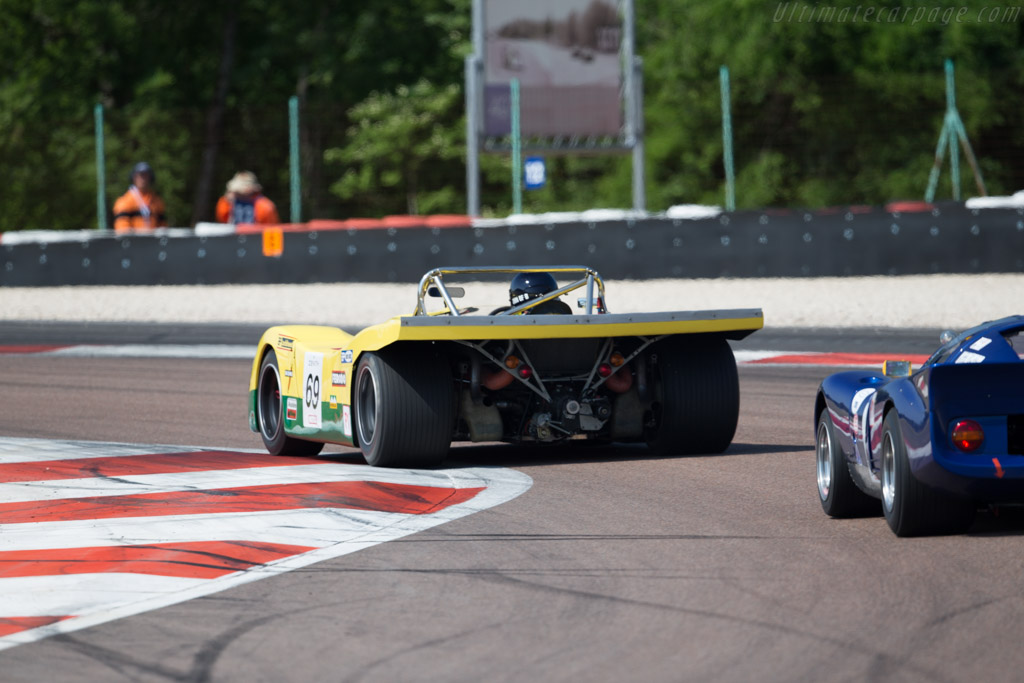 Ligier JS3 Cosworth - Chassis: JS3-01 - Driver: Mr John of B. / Guillaume Collinot - 2015 Grand Prix de l'Age d'Or