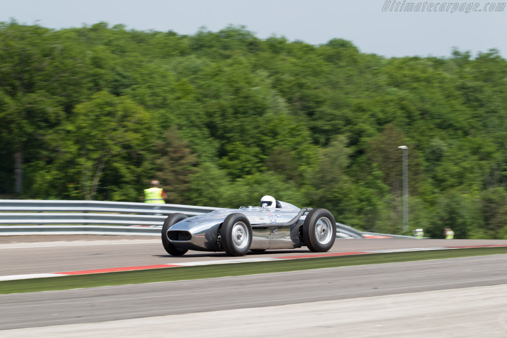 Lister Monzanapolis Jaguar - Chassis: BHL 109 - Driver: Rod Jolley - 2015 Grand Prix de l'Age d'Or