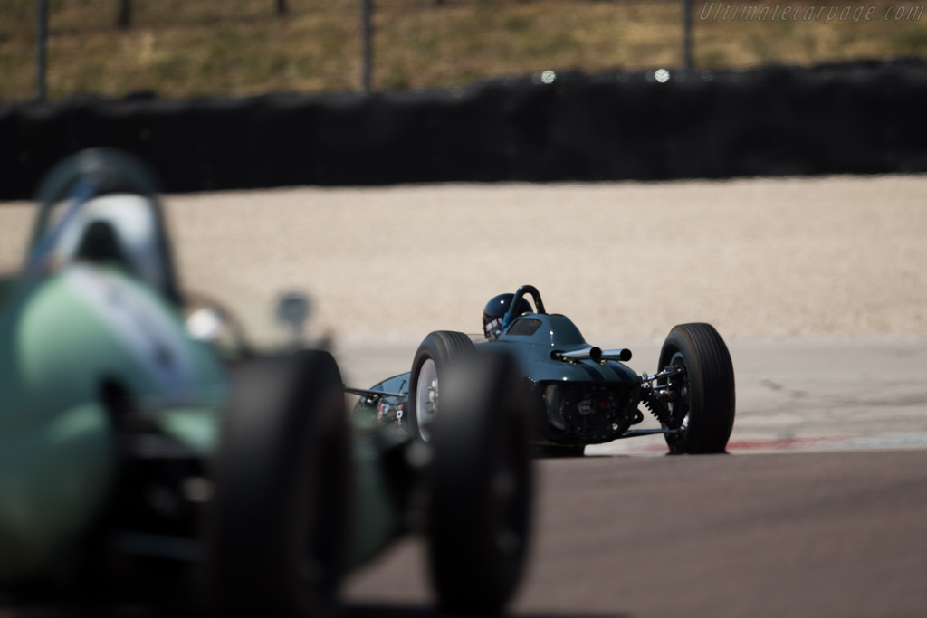 Lola Mk4 Climax - Chassis: BRGP42 - Driver: Mr John of B. - 2015 Grand Prix de l'Age d'Or
